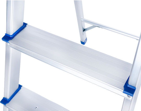 Aluminium Haushalts-Stehleiter Geko G02415 2 + 1 150 Kg