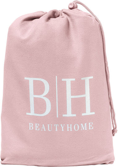 Beauty Home Bathrobe Teen Hooded Dynamic Art 3473 Pink 10-12 Years