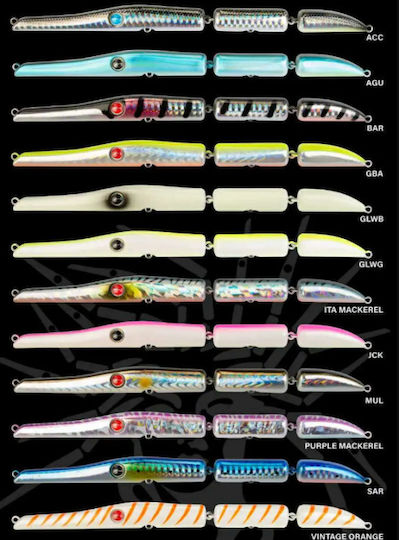 Seaspin Τεχνητό Δόλωμα Ψαράκι (Minnow) 23gr Γαλάζιο