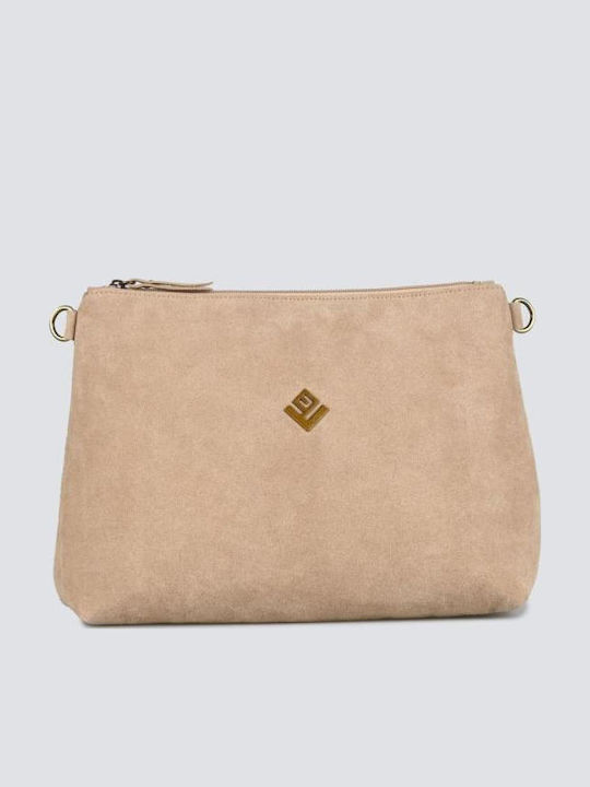 Olimpia Leather Women's Shoulder Bag Gray