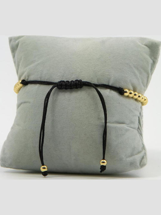Brățară Macrame Cu Design Ochi Protector Din Alamă 13cm