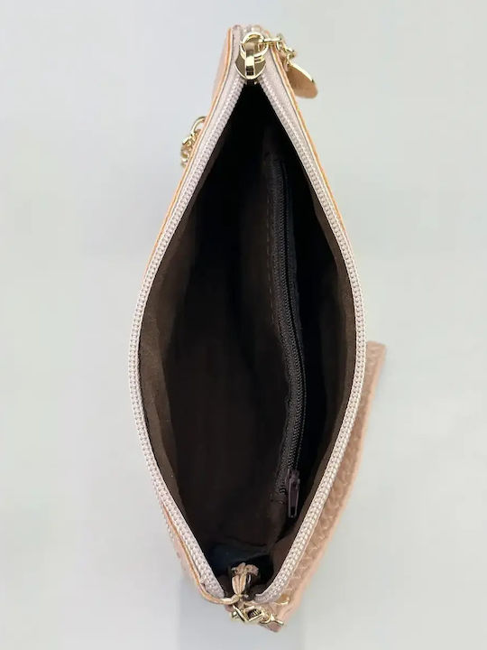 Women's Medium Toiletry Bag Fragola Pc014 F Pink Natural