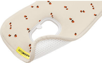Aeromoov Αντι-ιδρωτικό Κάλυμμα Air Layer 0-13kg Κάθισμα Αυτοκινήτου Group 0 Ladybug