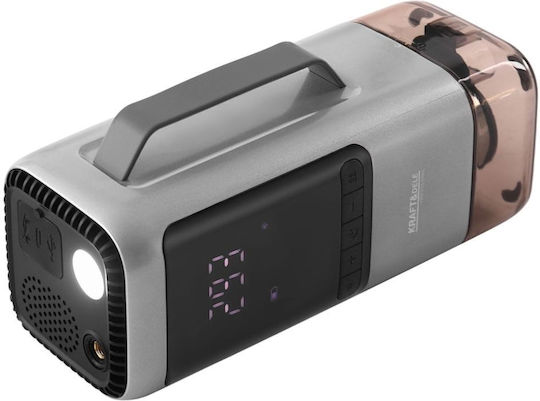 Kraft & Dele Starter Portabil Pentru Baterii Auto și Motocicletă 10000mAh Cu Banca De Alimentare USB Pompă Obiectiv