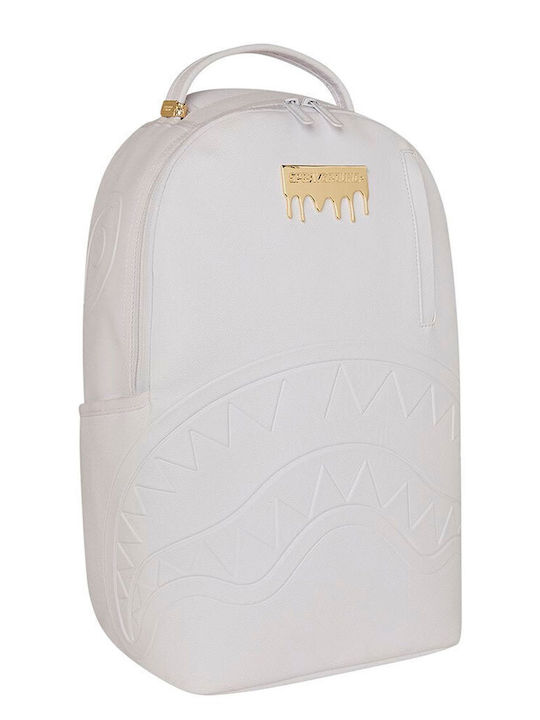 Sprayground Σχολική Τσάντα Πλάτης Χρυσή