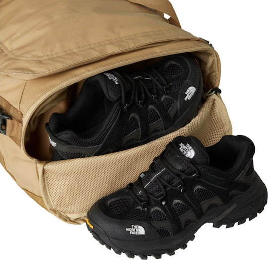 The North Face Base Duffle Bag 42l Brown Fabric