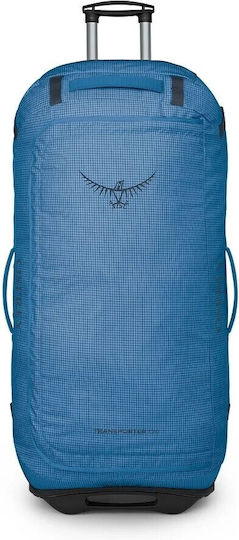 Osprey Transporter Σακ Βουαγιάζ 120lt Μπλε με Ρόδες Υφασμάτινο