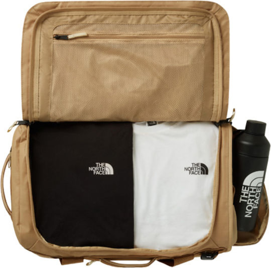 The North Face Base Duffle Bag 42l Brown Fabric