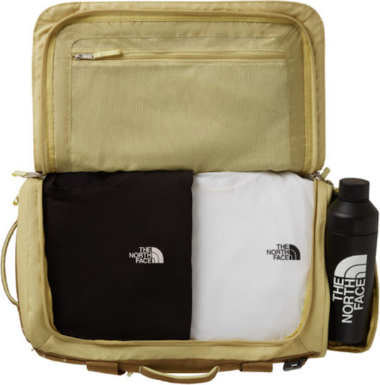 The North Face Base Sack Voyage 42lt Yellow Fabric