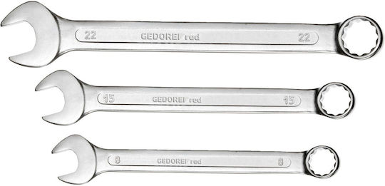 Gedore German Polygon Set with Size from 6mm to 22mm R09105017 17pcs