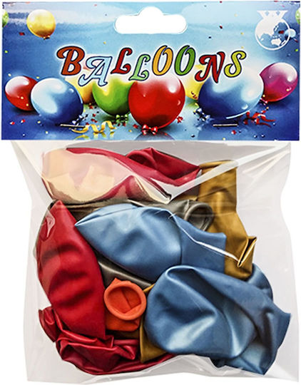 Set 15 Luftballons Latex Bunte 30cm