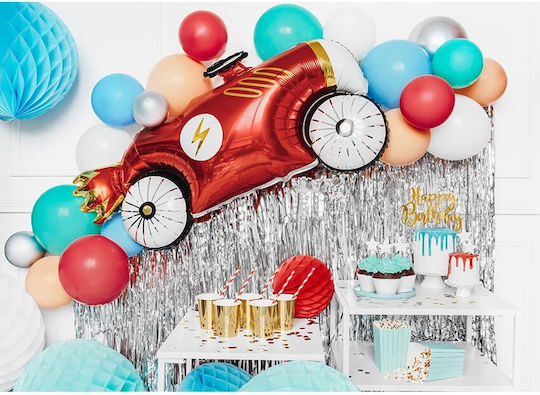Μπαλόνι Βάπτισης Disney Cars Foil Κόκκινο 48εκ.