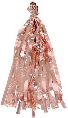 Zusammensetzung mit 36 Luftballons Briefe Rose Gold