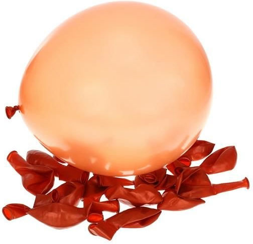 Zusammensetzung mit 36 Luftballons Briefe Rose Gold