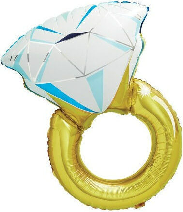 Luftballon Folie Jumbo Gold 65cm