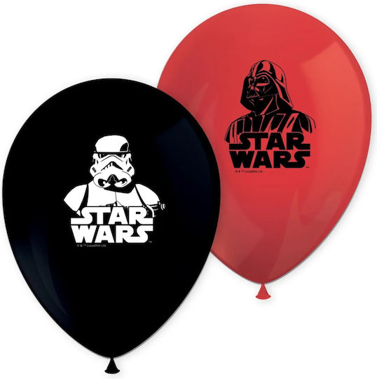 Set 8 Luftballons Latex Bunte 28cm