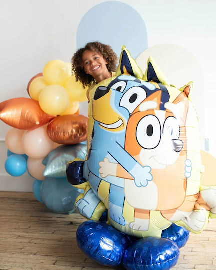 Bluey Foil Jumbo Airloonz Balloon 127cm
