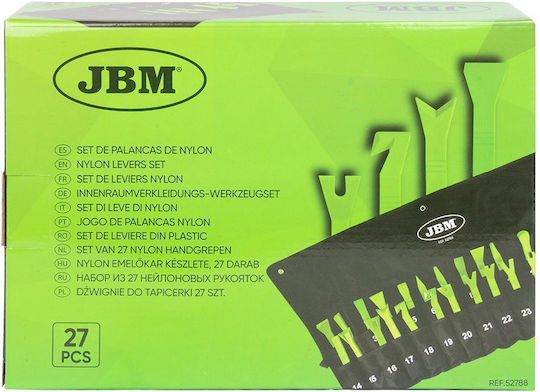 JBM 52788 Seturi de unelte de mână Set de levier din nylon 7buc