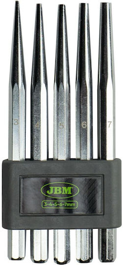 JBM 52049 Seturi de unelte de mână Set de reamere conice 5buc