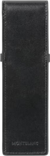 Montblanc Etui Din Piele Pentru Stilouri Meisterstuck Negru