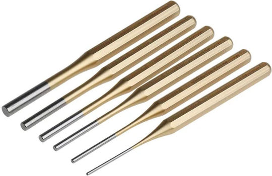 Rennsteig Set Dălți cu Gât Lung 6 bucăți 425 170 0 Unealtă de mână