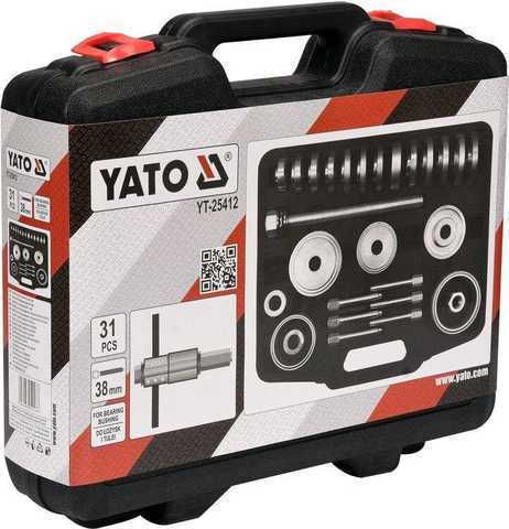 Yato YT-25412 Hand Tool Set 31pcs
