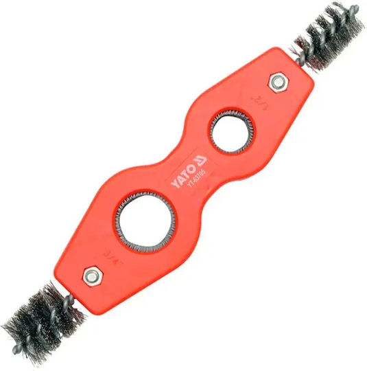 Yato Drahtbürste Rohr Φ15mm & Φ22mm YT-63705 Bürste