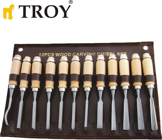 Troy T 25004 Σετ Εργαλεία Χειρός 12τμχ