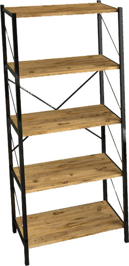 Етажерка Bimblem Дъб 60x30x150см