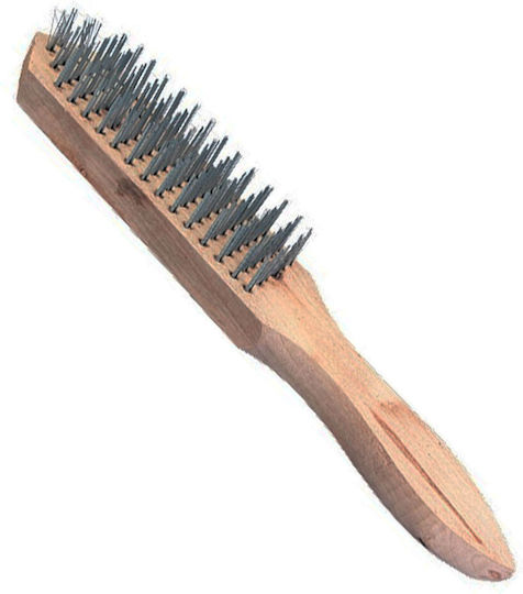Wooden Brush with Wooden Handle
