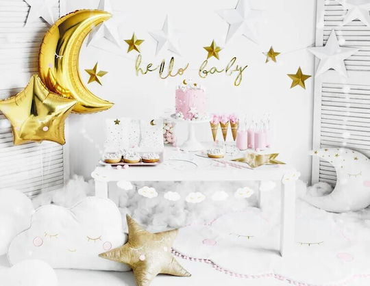 Gold Foil Star Balloon 48 Cm 1 Piece Universal