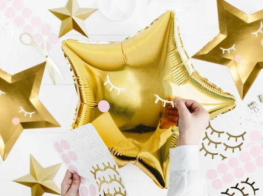 Gold Foil Star Balloon 48 Cm 1 Piece Universal