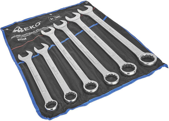 Geko German Polygon Set with Size from 34mm to 50mm 6pcs