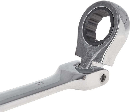 Kombinationsschlüsselsatz Ratsche 8-19 mm 12-teilig Geko G10337