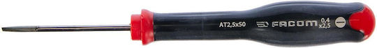 Facom Κατσαβίδι Νάνος Ίσιο Μεγέθους 2.5x50mm