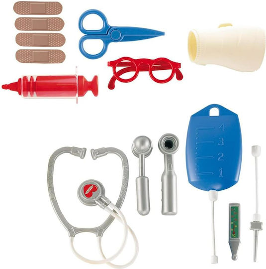 Ecoiffier Medical Instruments Set in a Case for Children Aged 2+