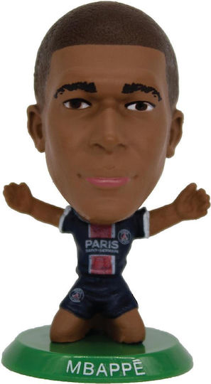 Soccerstarz Paris St Germain Kylian Mbappe Home Kit Classic Kit Figures