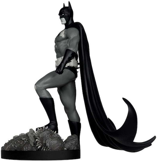 Dc Direct Statue 1/10 Batman By Bjorn Barends Black White 18 Cm