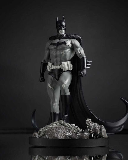 Dc Direct Statue 1/10 Batman By Bjorn Barends Black White 18 Cm
