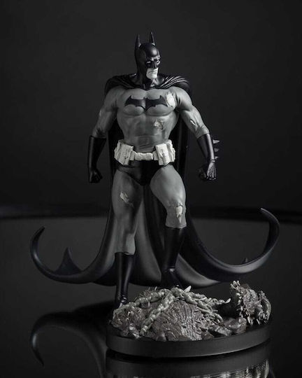 Dc Direct Statue 1/10 Batman By Bjorn Barends Black White 18 Cm