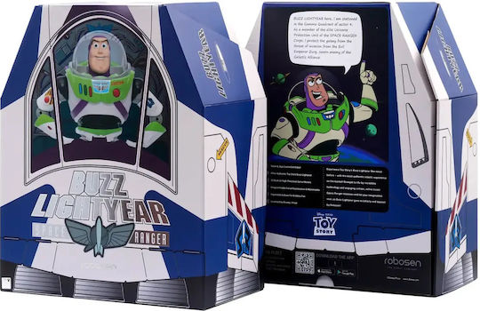 Buzz Lightyear Interactive Robot 37 Cm