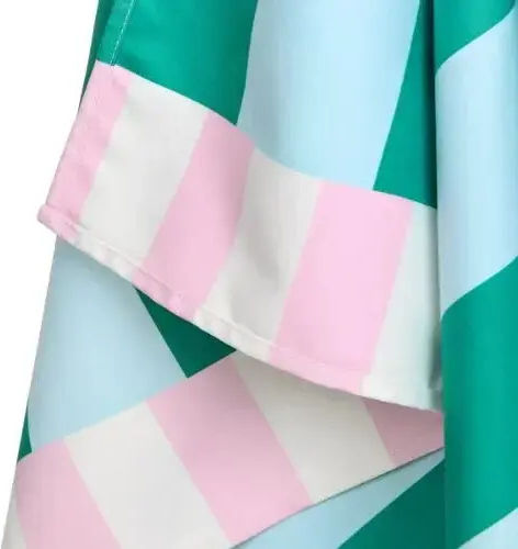 Dock & Bay Cabana Πετσέτα Microfiber Σώματος Πράσινη 160x90εκ.