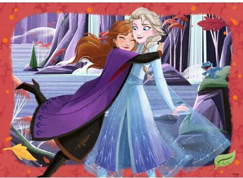 Puzzle Frozen 2D 100 Piese