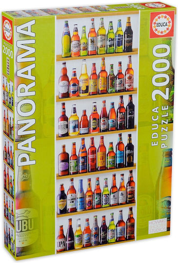 Beers of The World Puzzle 2D 2000pcs