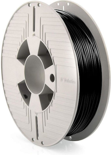 Verbatim Durabio PMMA 3D Drucker Filament 1.75mm Schwarz 0,5kg 1 Stück (Spule)