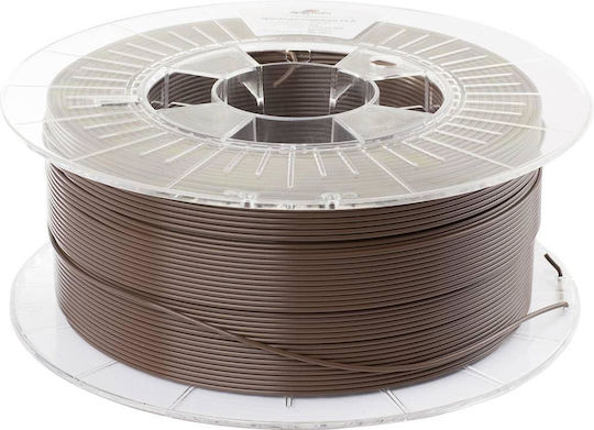 Spectrum PLA 3D Printer Filament 1.75mm Chocolate Brown 1kg