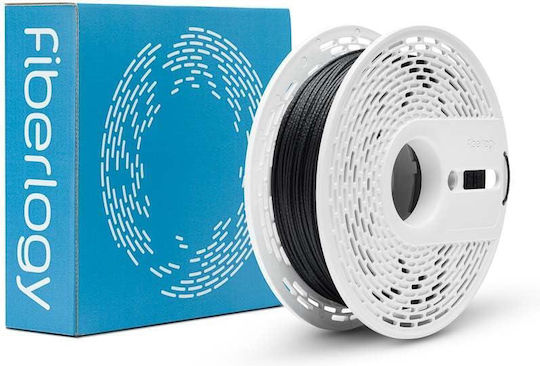 Fiberlogy PA (Nylon) 3D Printer Filament 1.75mm Μαύρο 0.5kg