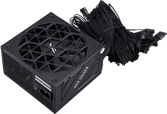 1STPLAYER PS-850BA7 850W Μαύρο Τροφοδοτικό Υπολογιστή Full Wired 80 Plus Silver