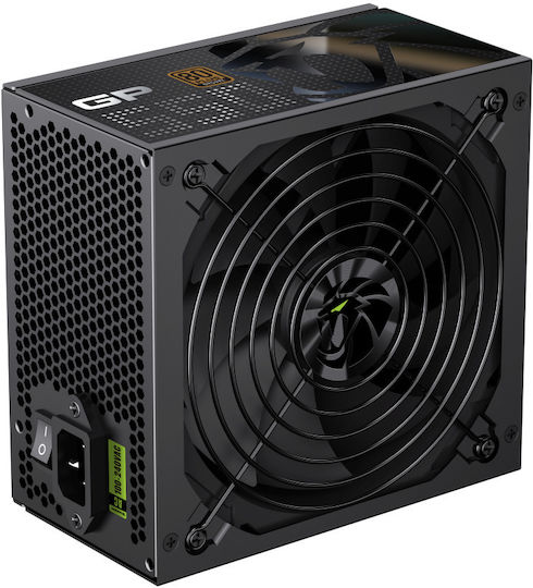 GameMax GP 550B 550W Μαύρο Τροφοδοτικό Υπολογιστή Full Wired 80 Plus Bronze