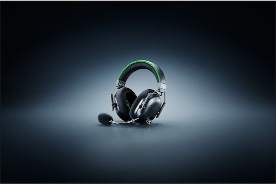 Razer BlackShark V3 Pro Wireless Over Ear Gaming Headset with Bluetooth / USB Connectivity Black/Green for PC / XBOX